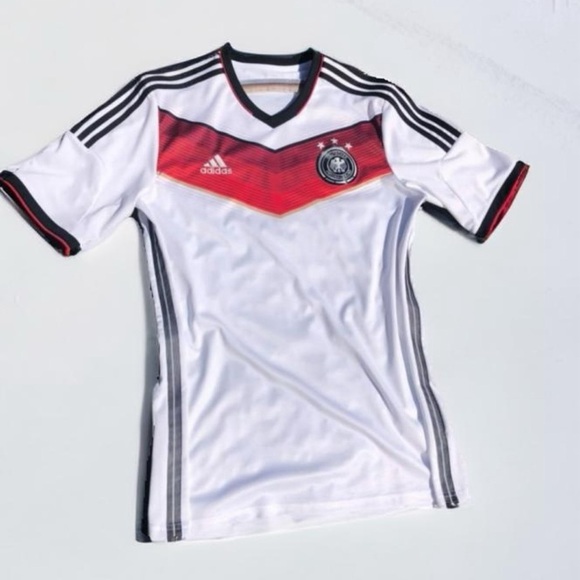 Adidas Deutscher Fussball-Bund Soccer Jersey  Climacool 
Great condition - Picture 1 of 2